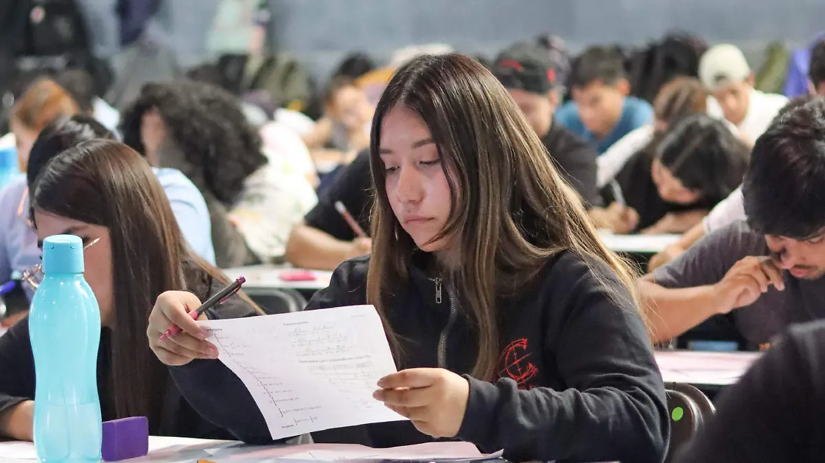 Los estudiantes que participaron 