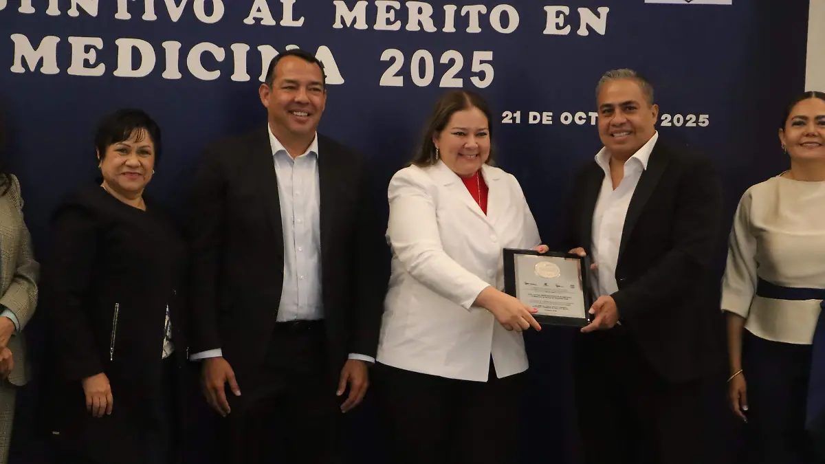 Laura Angélica Muñoz Rodríguez fue una de las galardonadas