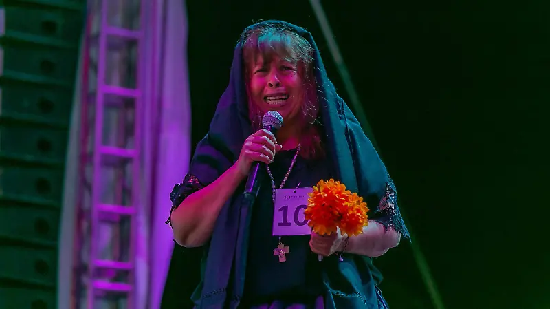 Concurso de Plañideras