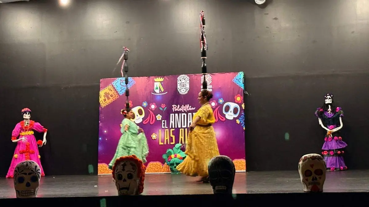 Varios cuadros artísticos se presentaron en Polotitlán