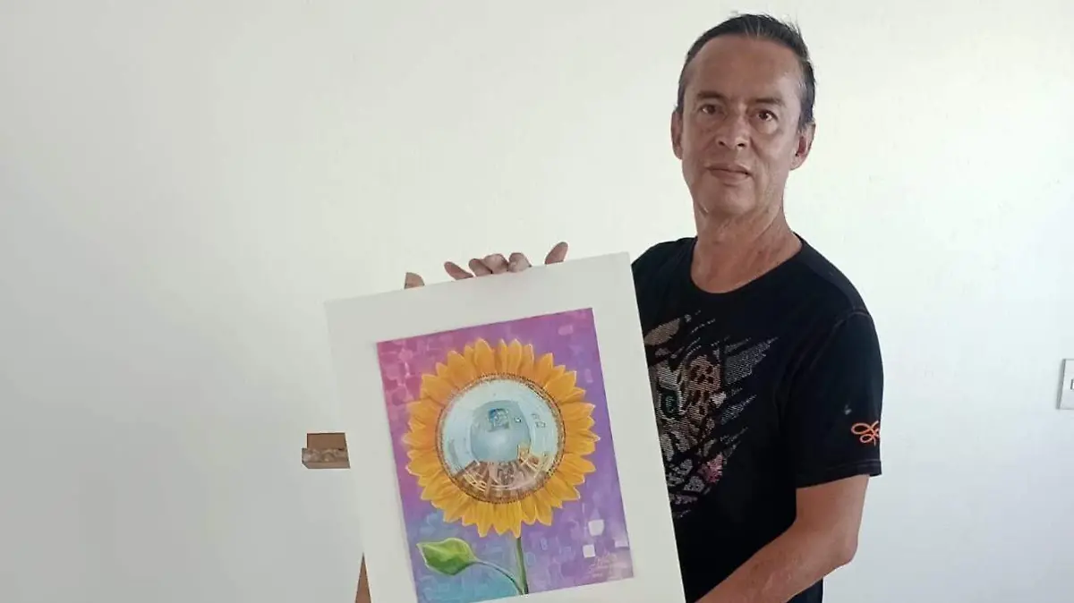 FOTO PRINCIPAL SJR El artista