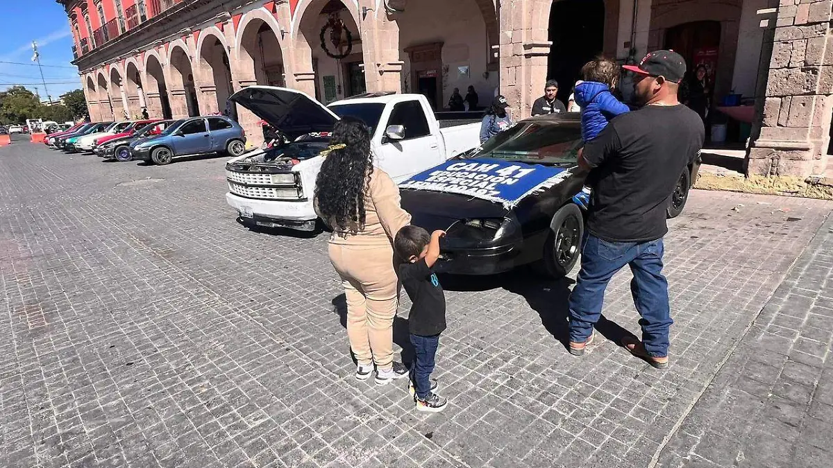 Exhortan a los habitantes a participar en el evento del CAM número 41