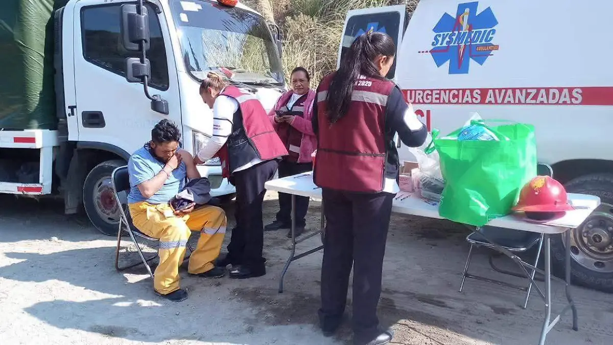 Desde las nueve de la mañana comenzarán las atenciones