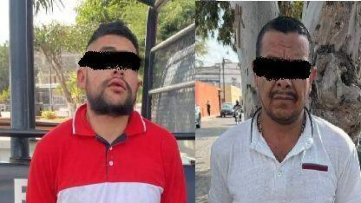 DETENIDOS VENDE DROGAS