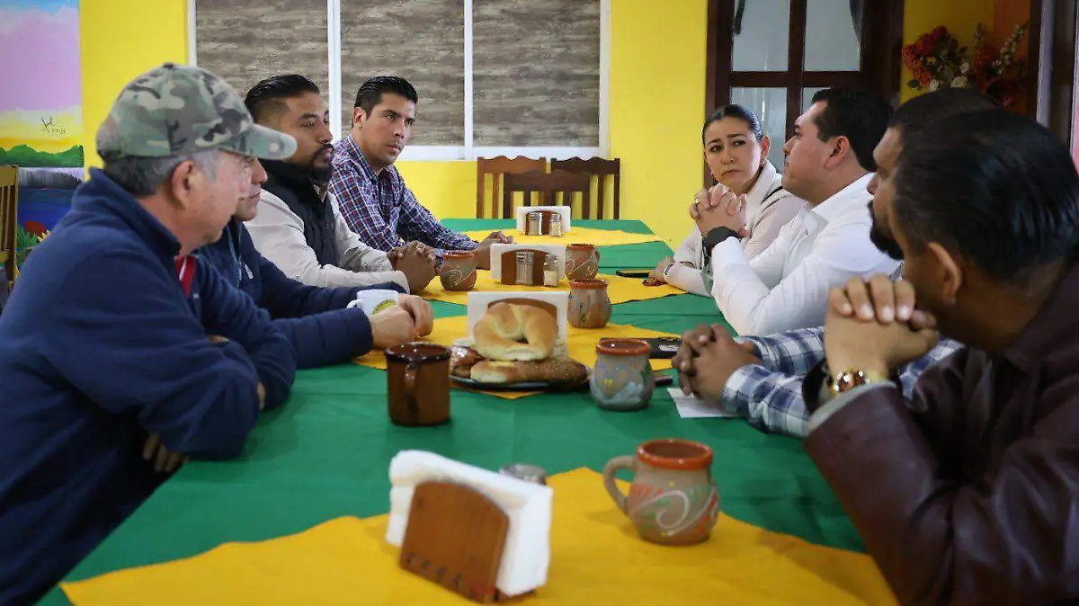 Reunión comercio