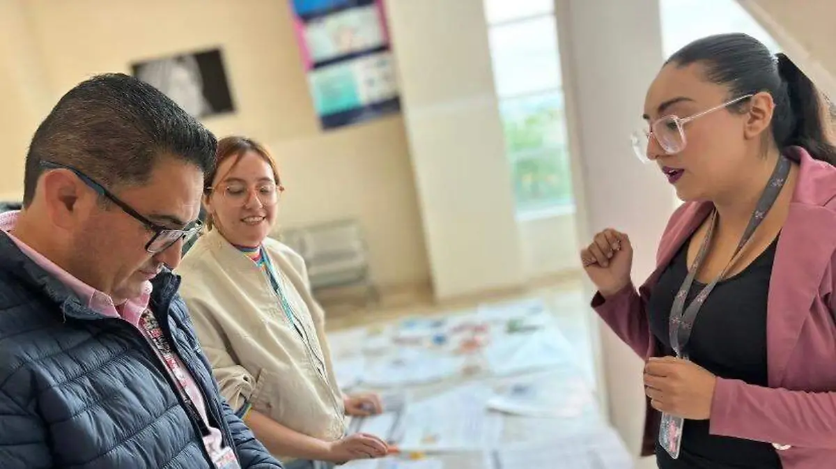 sjr Aprovecharon para profundizar