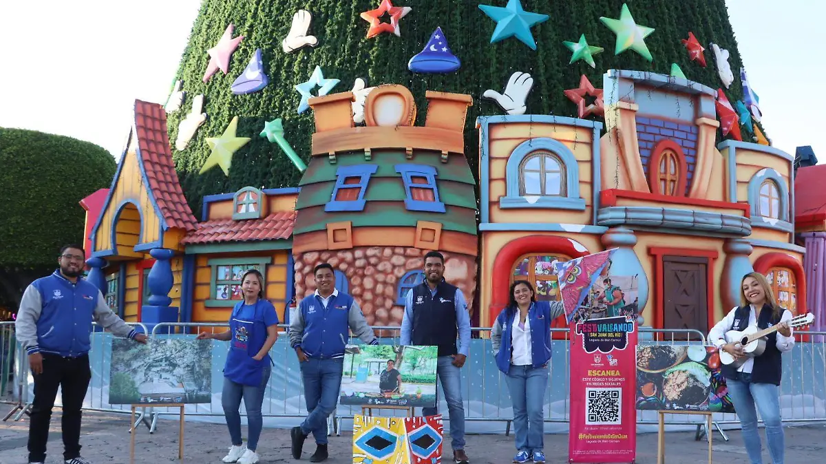 FOTO PRINCIPAL SJR Un equipo