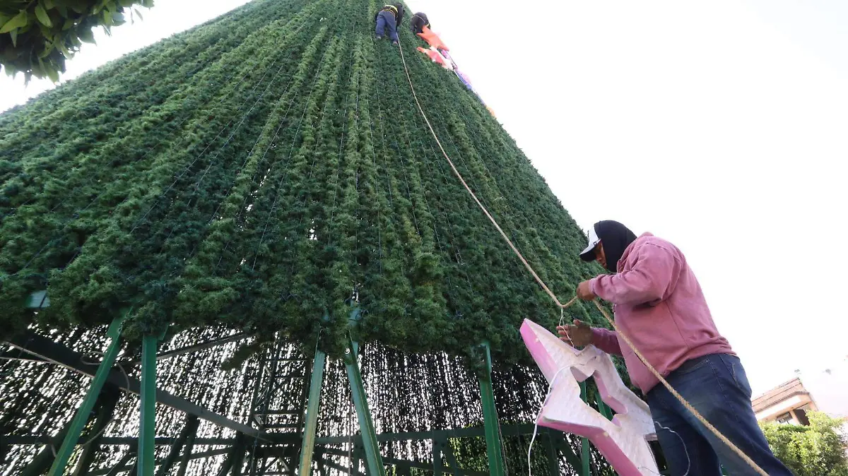Tiene más de 30 metros de altura y fue el más alto del bajío