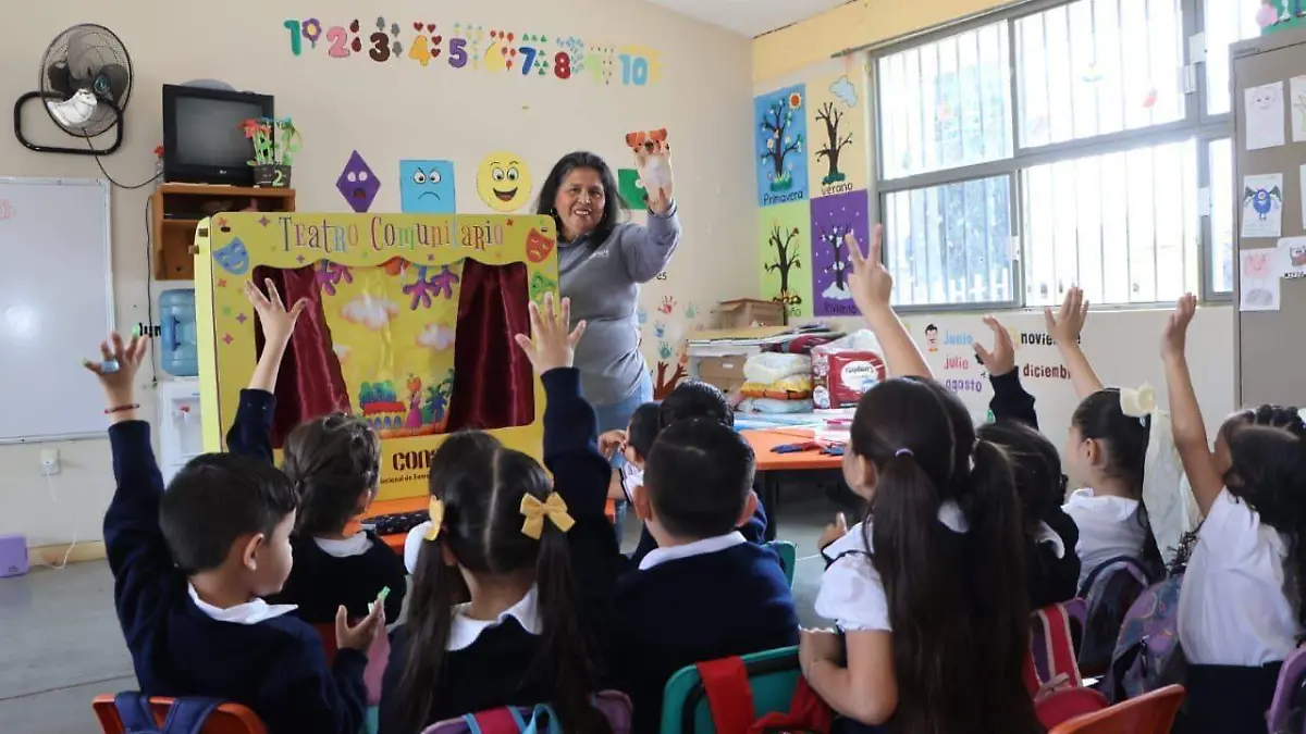 SJR Los docentes van