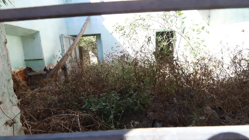 Varios inmuebles se encuentran en malas condiciones