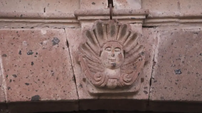 Casonas con falta de mantenimiento