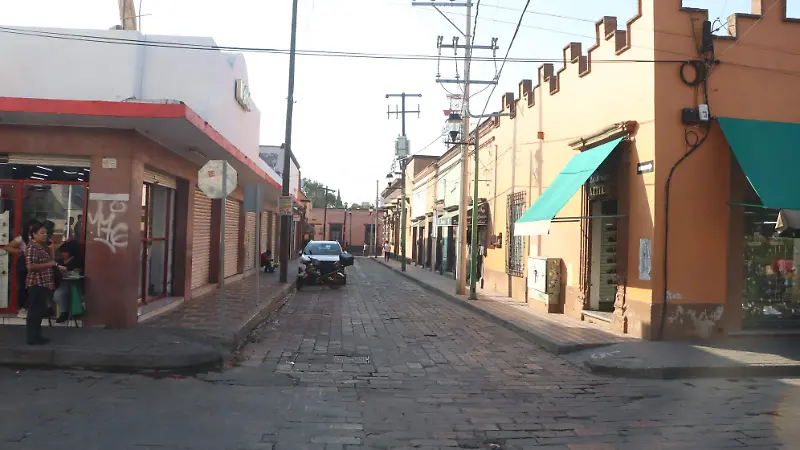 Edificios antiguos siguen conservando su estructura original