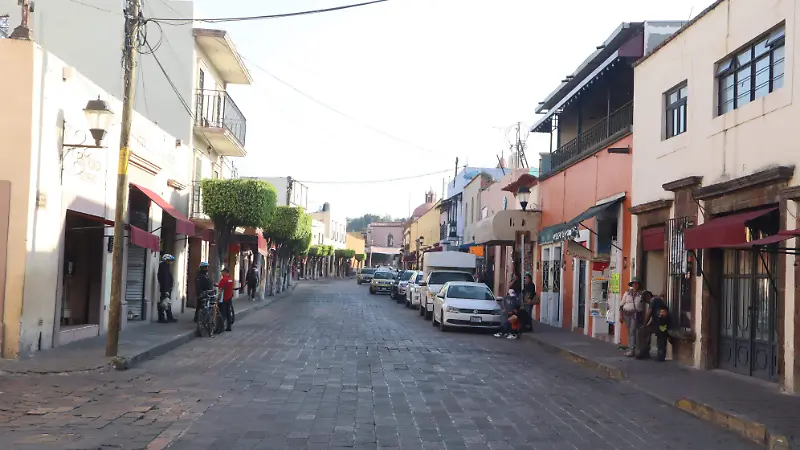 El centro historio de San Juan del Río es rico en patrimonio arquitectónico