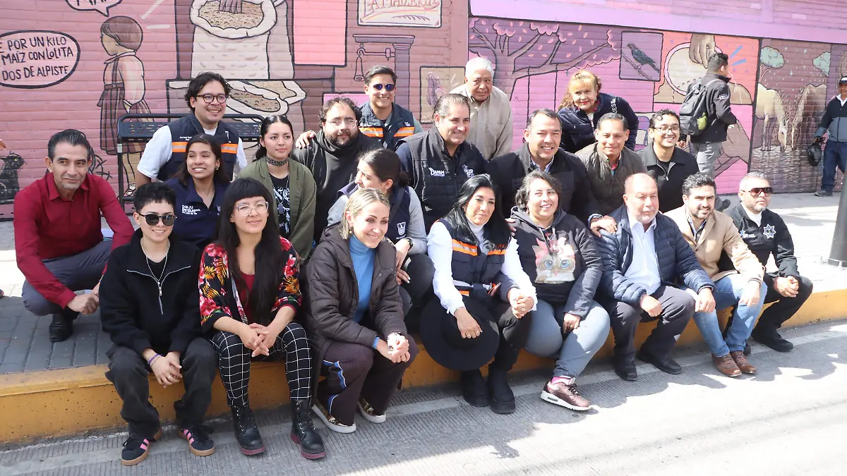 sjr Los locatarios agradecieron