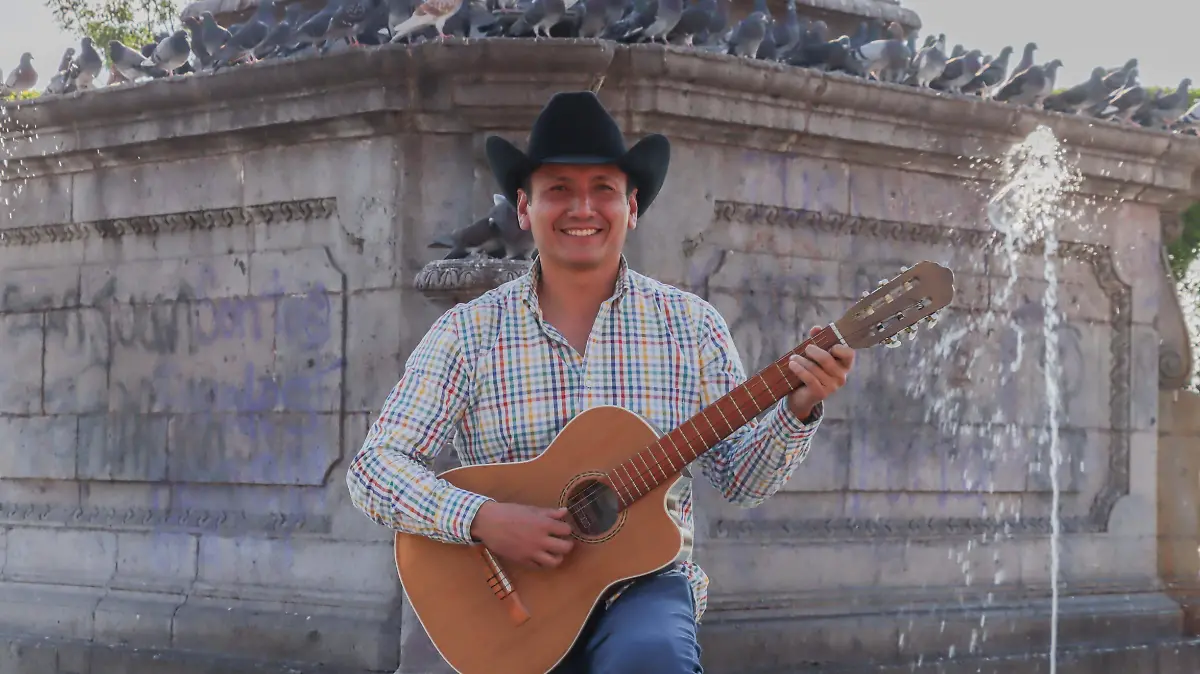 FOTO PRINCIPAL SJR El cantautor