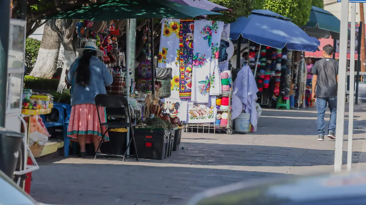 SJR_La presencia de vendedores