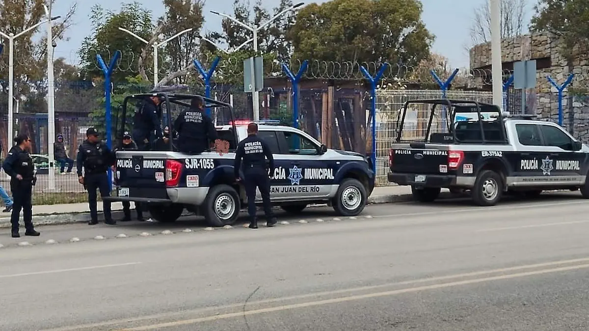 detenidos por robo pantalla