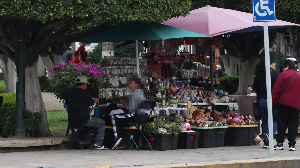 Comercio informal