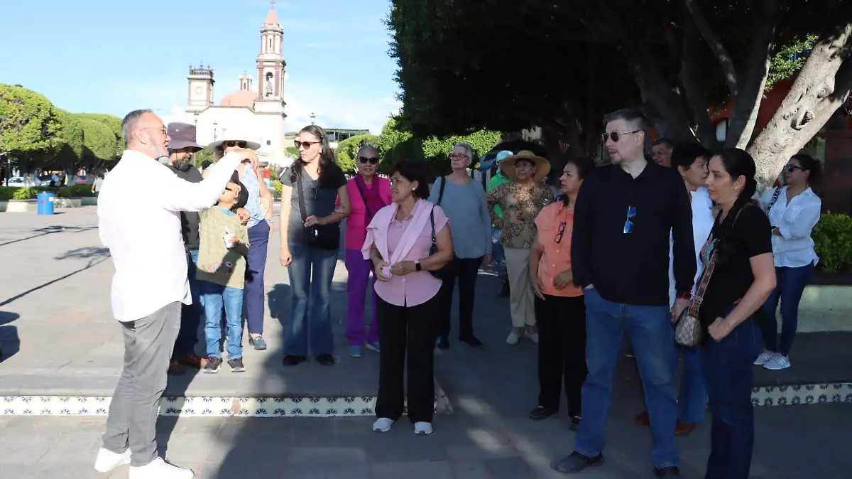 FOTO PRINCIPAL SJR Los asistentes