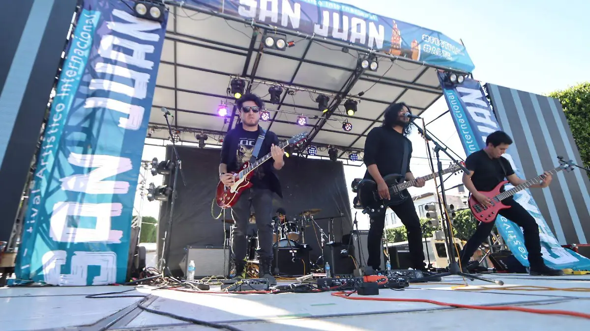 FOTO PRINCIPAL SJR Las agrupaciones