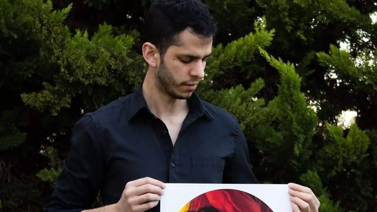 FOTO PRINCIPAL SJR El artista