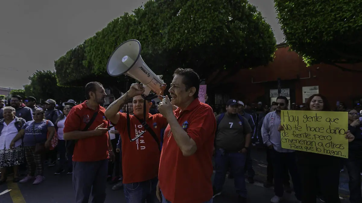 sjr Sindicalizados siguen