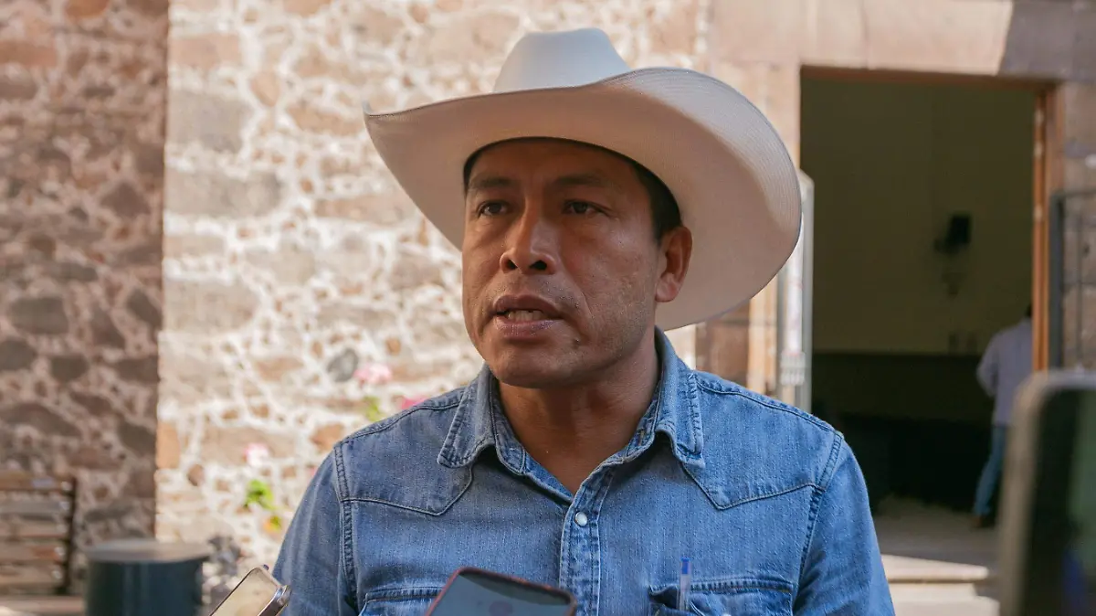Adrián Miranda Bárcenas, secretario de Desarrollo Agropecuario de San Juan del Río