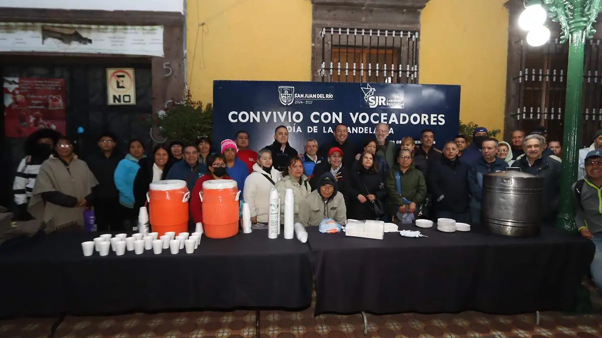 FOTO PRINCIPAL SJR Los voceadores