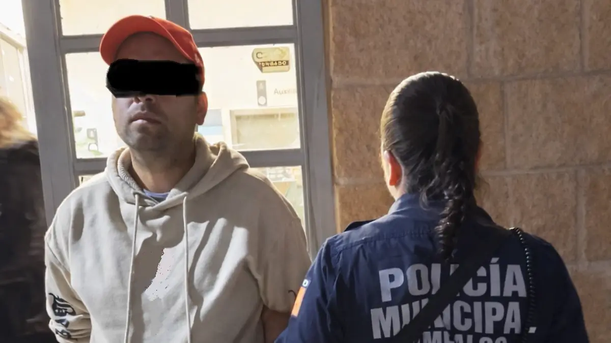 SJR POLI LO PUSIERON A DISPOSICION