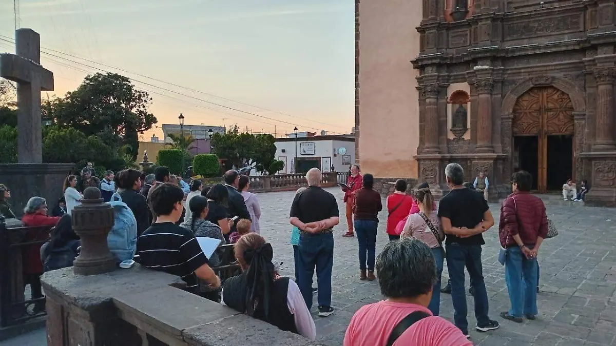 FOTO PRINCIPAL SJR El publico pudo