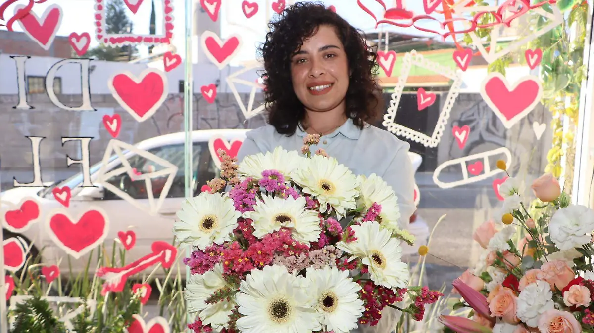 FOTO PRINCIPAL SJR La florista