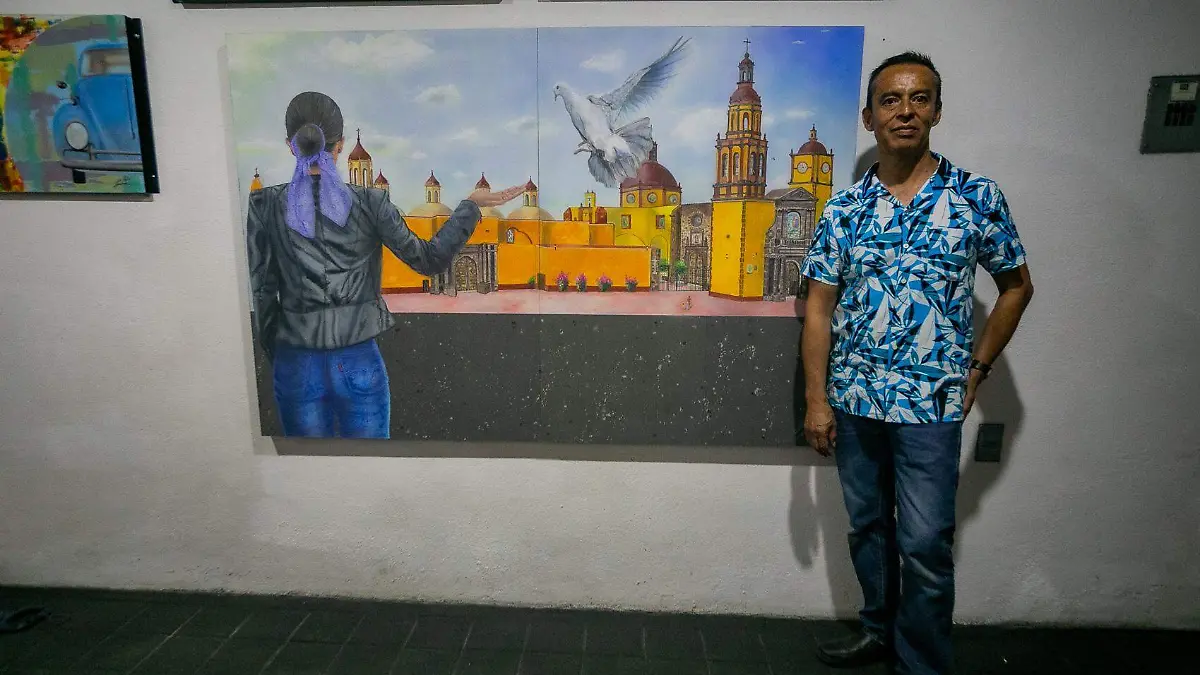 FOTO PRINCIPAL SJR El artista