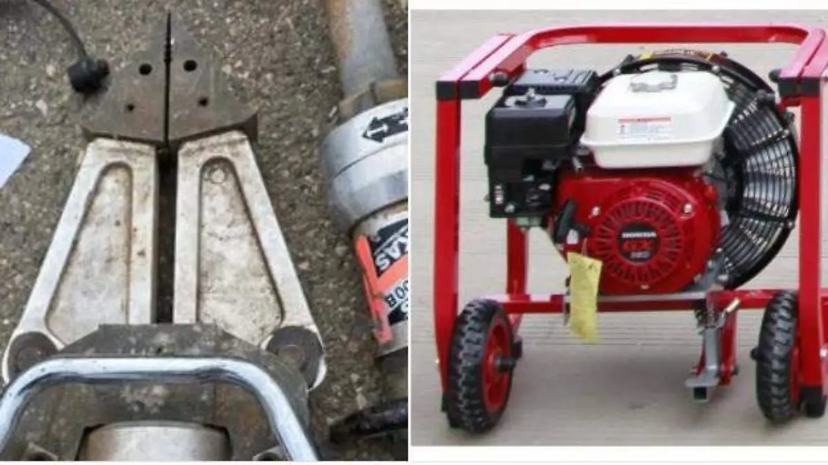 herramienta de bomberos