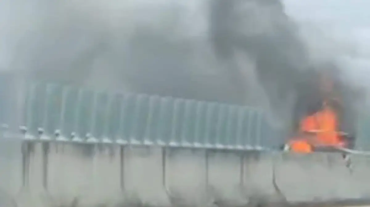 incendio carretera toluca