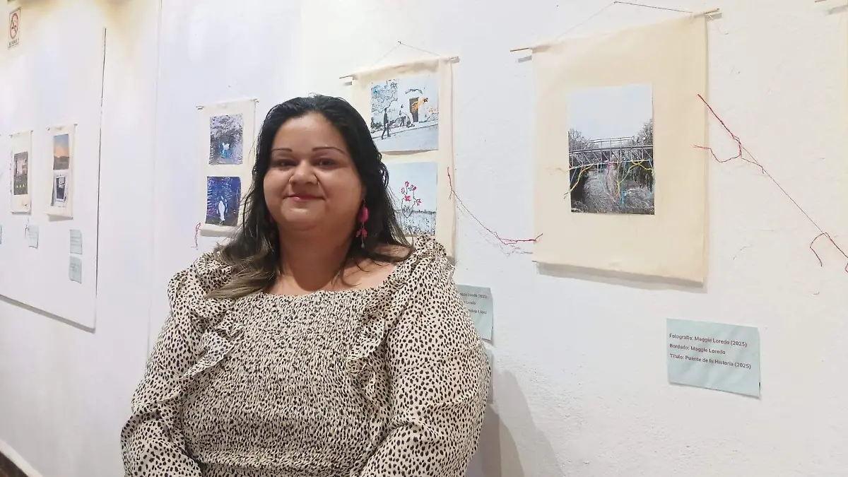 FOTO PRINCIPAL La artista