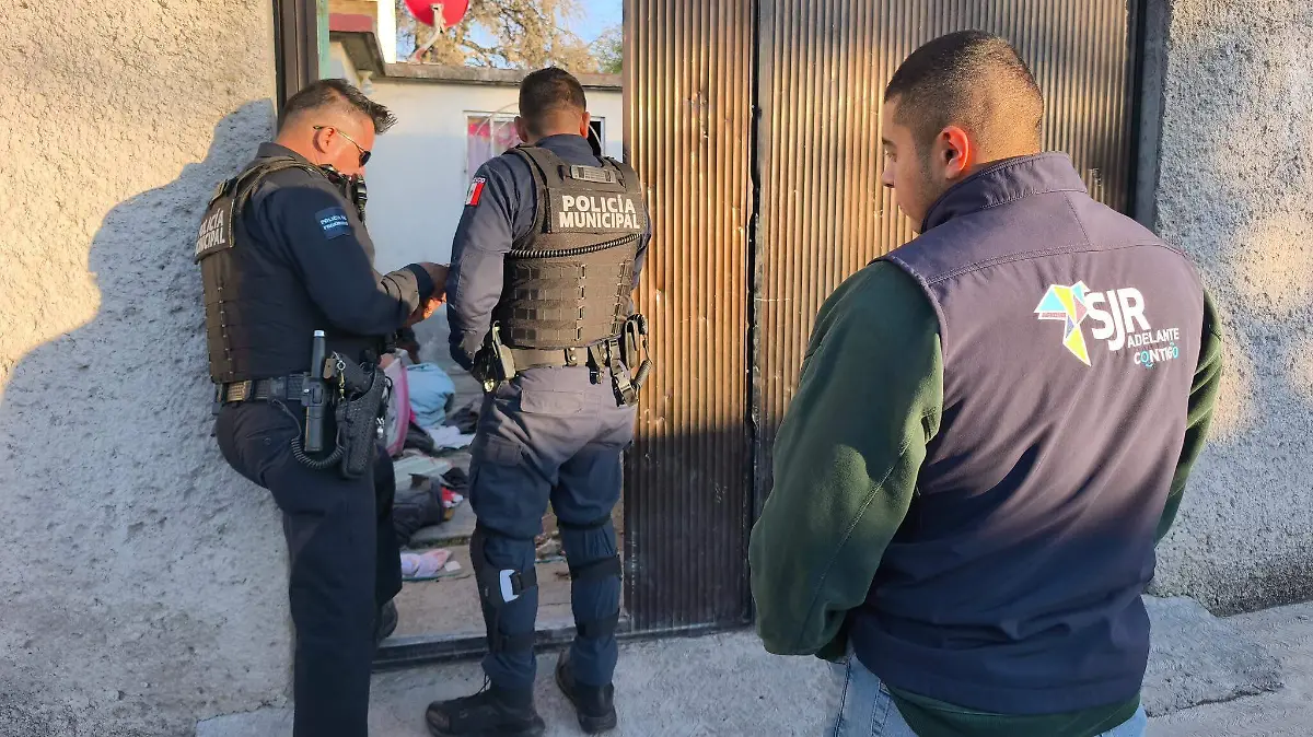 sjr Acuden a los domicilios