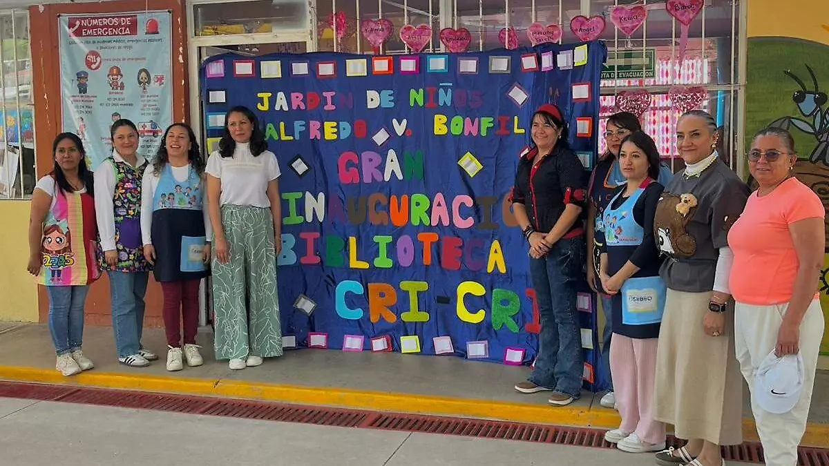 FOTO PRINCIPAL SJR Las maestras