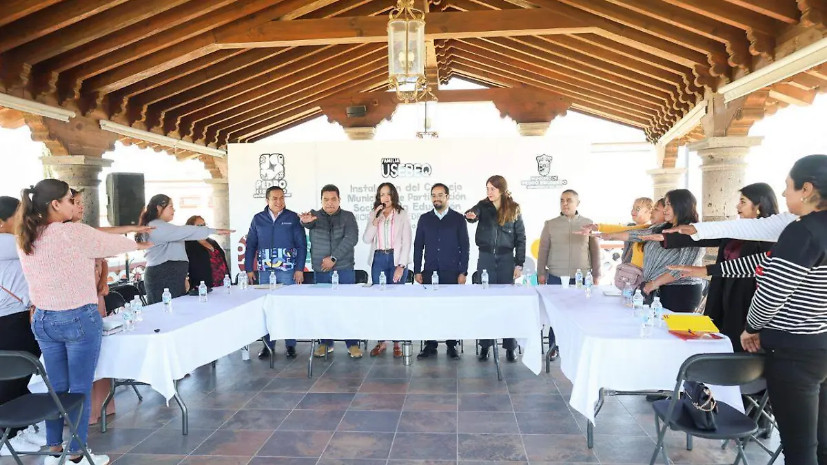 SJR_Miembros rindieron