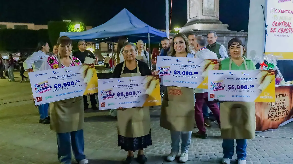 FOTO PRINCIPAL SJR Las ganadoras