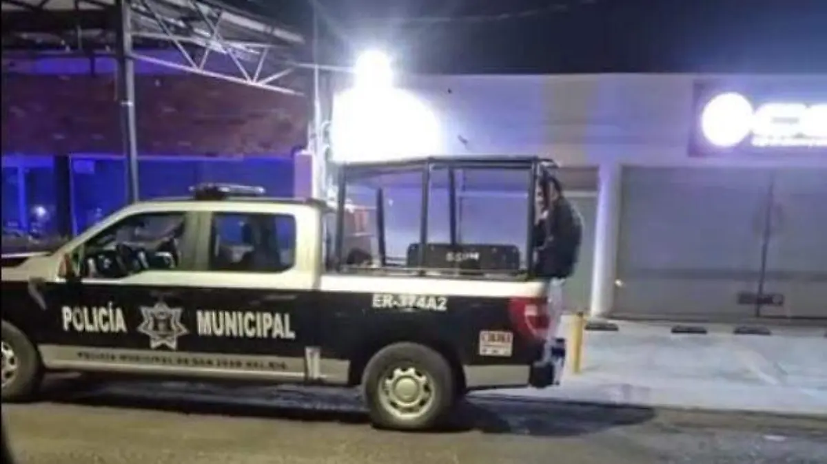 SJR POLI ACUDIERON VARIAS PATRULALS