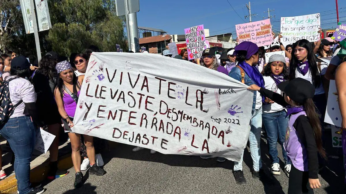 sjr Recorren las avenidas