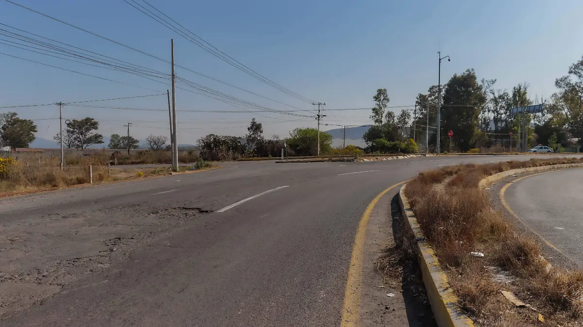 Intervención caminos