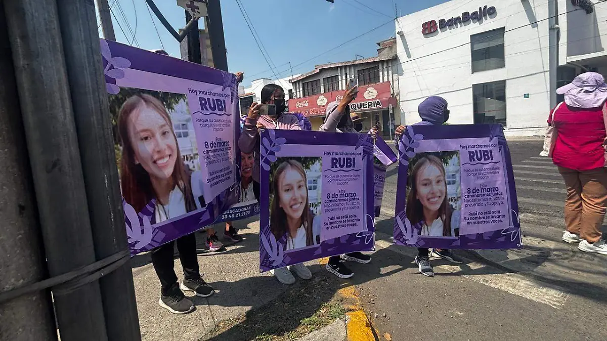  Fueron parte de la marcha