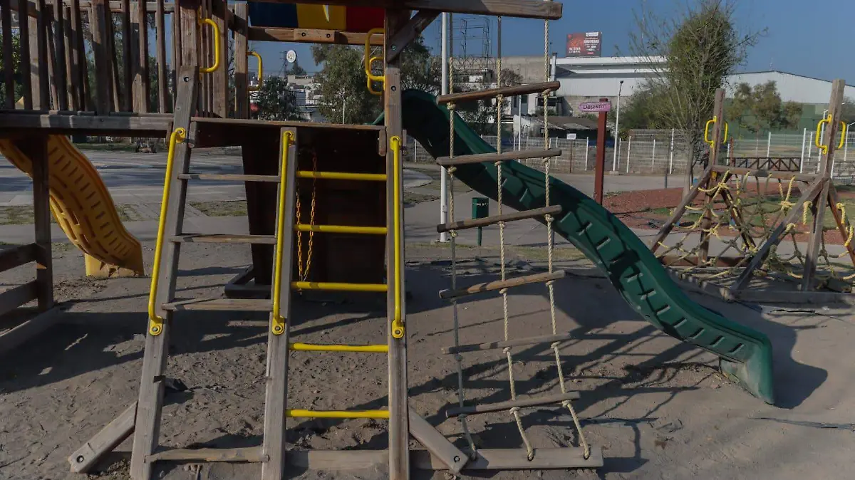 sjr Los espacios recreativos