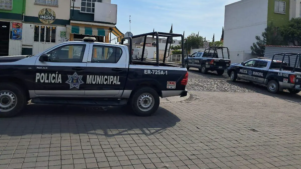 SJR POLI ACUDIO UN DESPLIEGUE