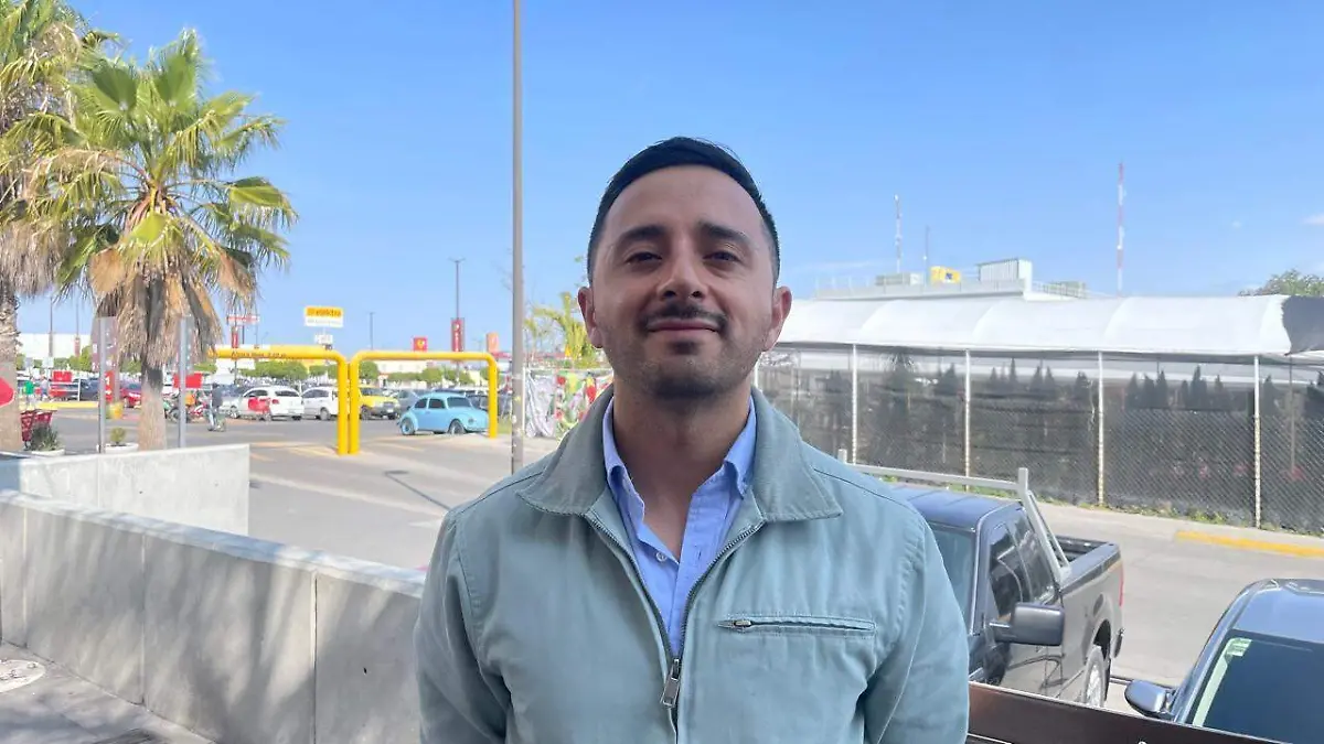 Erik Alcántara Prudencio, director de Turismo de Polotitlán