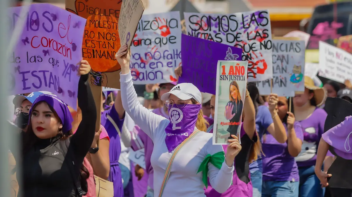 SJR Durante la marcha del