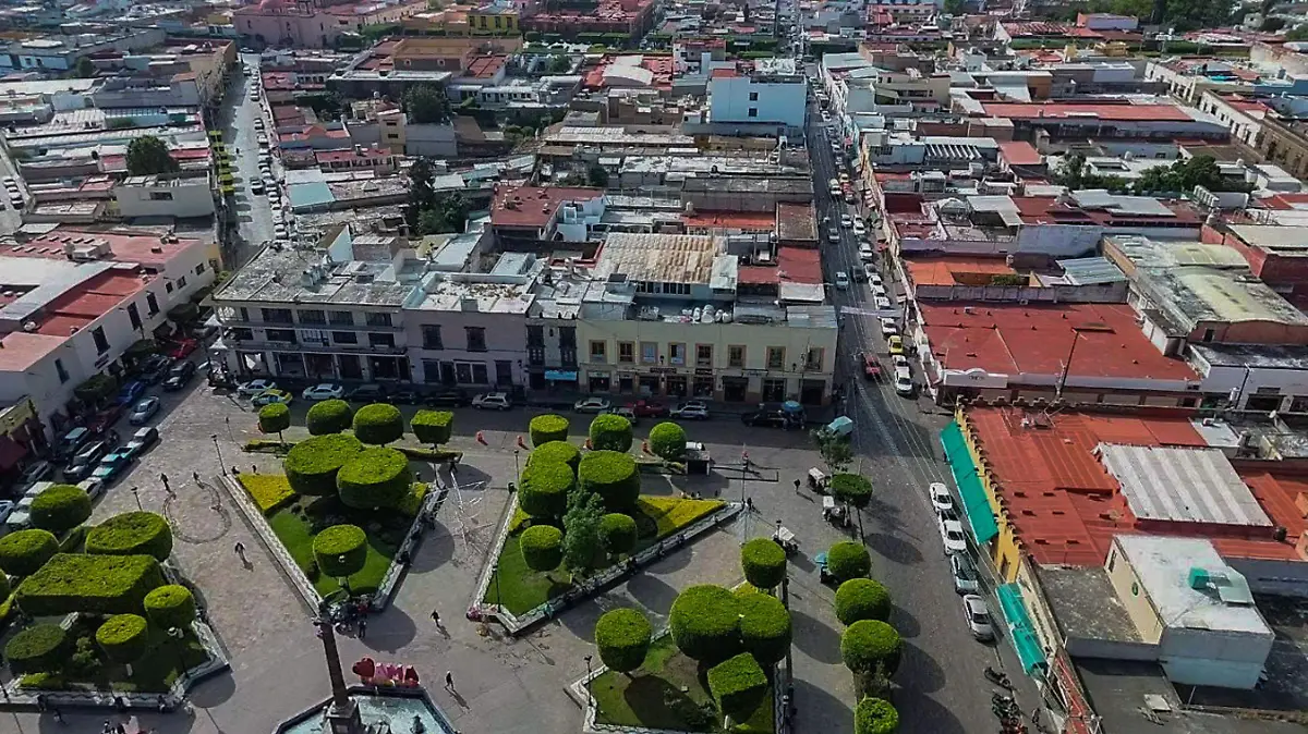 sjr El municipio tiene alrededor