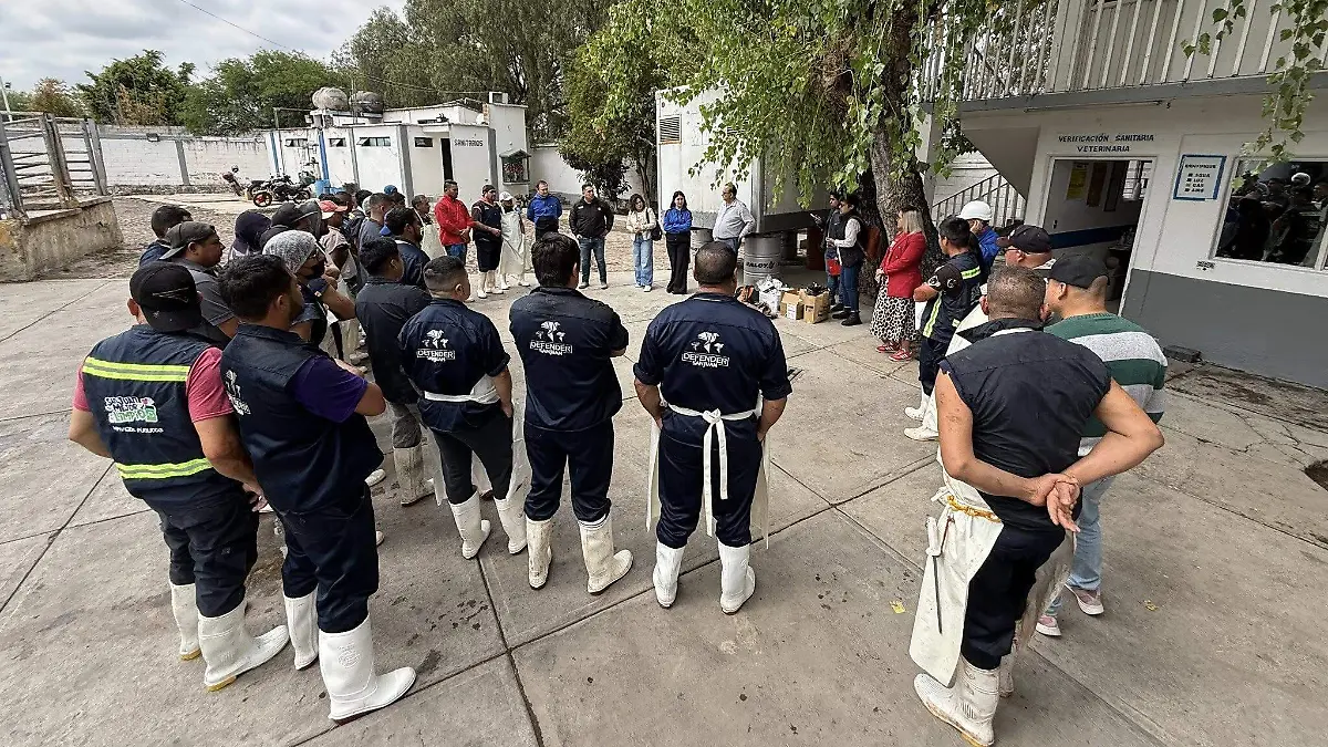 SJR Concentraron a los trabajadores