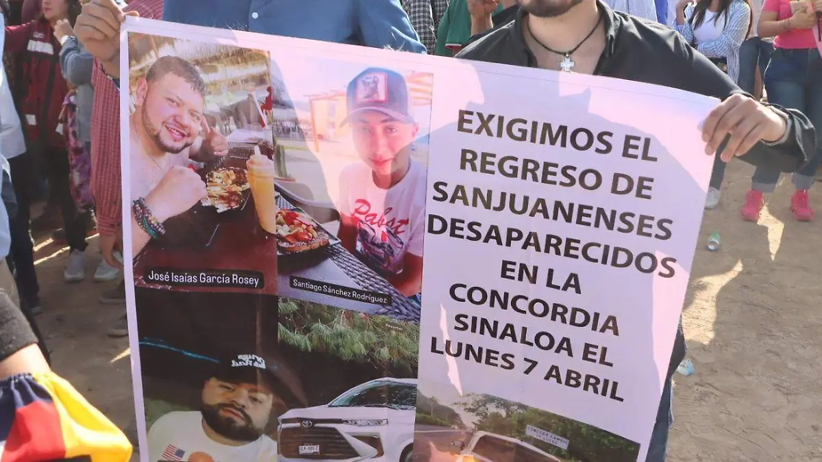 sjr Los familiares persisten